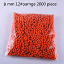 Pack 8mm Soft Pompoms Assortment for DIY Crafts and Decor  ourlum.com 12  