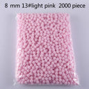 Pack 8mm Soft Pompoms Assortment for DIY Crafts and Decor  ourlum.com 13  