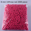 Pack 8mm Soft Pompoms Assortment for DIY Crafts and Decor  ourlum.com 14  