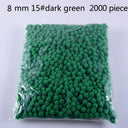 Pack 8mm Soft Pompoms Assortment for DIY Crafts and Decor  ourlum.com 15  