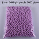 Pack 8mm Soft Pompoms Assortment for DIY Crafts and Decor  ourlum.com 26  