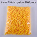 Pack 8mm Soft Pompoms Assortment for DIY Crafts and Decor  ourlum.com 29  