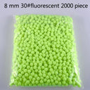 Pack 8mm Soft Pompoms Assortment for DIY Crafts and Decor  ourlum.com 30  