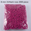 Pack 8mm Soft Pompoms Assortment for DIY Crafts and Decor  ourlum.com 31  