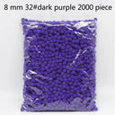 Pack 8mm Soft Pompoms Assortment for DIY Crafts and Decor  ourlum.com 32  