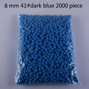 Pack 8mm Soft Pompoms Assortment for DIY Crafts and Decor  ourlum.com 41  