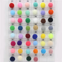 Pack 8mm Soft Pompoms Assortment for DIY Crafts and Decor  ourlum.com   