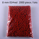 Pack 8mm Soft Pompoms Assortment for DIY Crafts and Decor  ourlum.com 01  