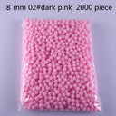 Pack 8mm Soft Pompoms Assortment for DIY Crafts and Decor  ourlum.com 02  