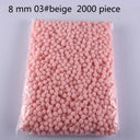 Pack 8mm Soft Pompoms Assortment for DIY Crafts and Decor  ourlum.com 03  