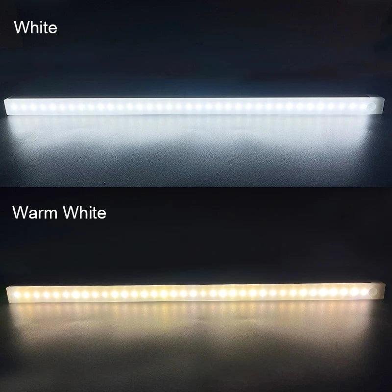 Motion-Activated Wireless LED Night Light for Kitchen Bedroom Closet Staircase Cabinet - Energy Efficient Emergency Lighting  ourlum.com   