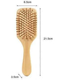 Bamboo Air Cushion Hairbrush Comb for Healthy Scalp and Hair Care  ourlum.com 11  