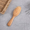 Bamboo Air Cushion Hairbrush Comb for Healthy Scalp and Hair Care  ourlum.com 14  