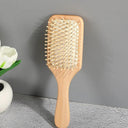 Bamboo Air Cushion Hairbrush Comb for Healthy Scalp and Hair Care  ourlum.com 16  