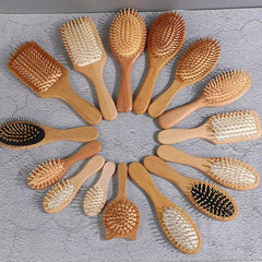 Bamboo Hair Comb: Healthy Scalp Massage for Stronger Roots
