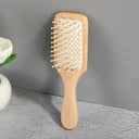 Bamboo Air Cushion Hairbrush Comb for Healthy Scalp and Hair Care  ourlum.com 17  