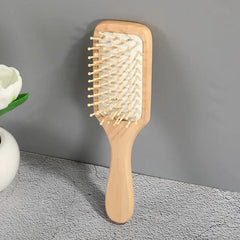 Bamboo Hair Comb: Healthy Scalp Massage for Stronger Roots