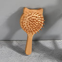 Bamboo Air Cushion Hairbrush Comb for Healthy Scalp and Hair Care  ourlum.com 3  