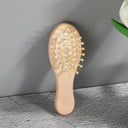 Bamboo Air Cushion Hairbrush Comb for Healthy Scalp and Hair Care  ourlum.com 1  