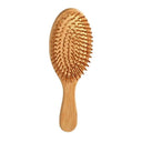 Bamboo Air Cushion Hairbrush Comb for Healthy Scalp and Hair Care  ourlum.com   