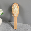 Bamboo Air Cushion Hairbrush Comb for Healthy Scalp and Hair Care  ourlum.com 4  