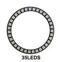 WS2812B Pixel Ring with SP110E Controller USB Kit - Customize Your Lighting Experience  ourlum.com 35LEDs Black  