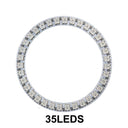 WS2812B Pixel Ring with SP110E Controller USB Kit - Customize Your Lighting Experience  ourlum.com 35LEDs White  