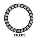 WS2812B Pixel Ring with SP110E Controller USB Kit - Customize Your Lighting Experience  ourlum.com 24LEDs Black  