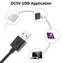 WS2812B Pixel Ring with SP110E Controller USB Kit - Customize Your Lighting Experience  ourlum.com   