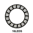 WS2812B Pixel Ring with SP110E Controller USB Kit - Customize Your Lighting Experience  ourlum.com 16LEDs Black  