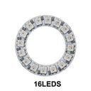 WS2812B Pixel Ring with SP110E Controller USB Kit - Customize Your Lighting Experience  ourlum.com 16LEDs White  