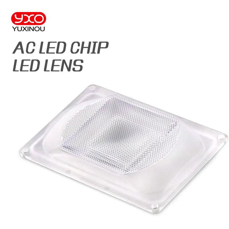 Advanced AC Driverless LED Lens Reflector for High-Powered LED Lighting  ourlum.com   
