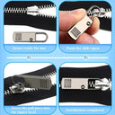 All-in-One Zipper Pull Replacement Kit for Travel Bags and Suitcases  ourlum.com   